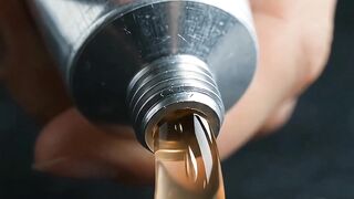 Golden Gel Magic ✨ | Satisfying ASMR