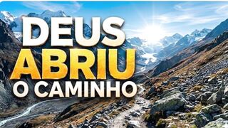 Obrigado, Deus, por estar sempre no meu caminho. 🙏