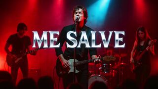 Me Salve - “Um rock romântico que carrega toda a intensidade do amor e da perda.”