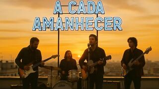 A Cada Amanhecer ( rock romantico) - *Uma canção de resistência e amor*