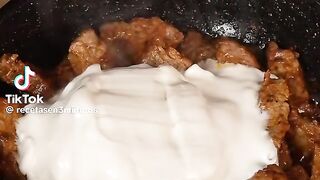 Strogonoff de carne