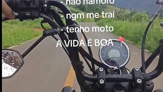 A vida é boa
