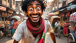 পাগল বলছে কি রে হাসিনা আবার ফিরিবে  হাহাহা
