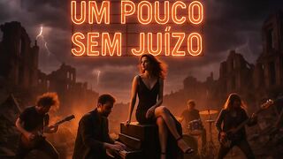“Um Pouco Sem Juízo – quando a paixão fala mais alto que a razão.”