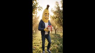 O Drama da História do banana com A moranguete.
