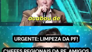 LIMPEZA DA PF! CHEFES REGIONAIS DA PF, AMIGOS DE ANDREI VÃO ENTREGAR SEUS CARGOS EM SOLIDARIEDADE, APÓS AFASTAMENTO.