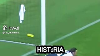 O goleiro muralha.