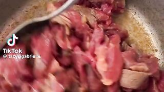 um prato delicioso