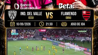 Independente dele Valle vs flamengo quem vence o jogo