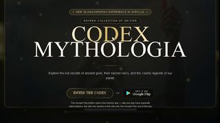 Codex Mythologia: 478 Ancient Gods in Interactive 3D & AI Scribe 2