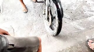 MOTO DA YAMAHA COM PROBLEMA DE VELA