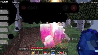 Minecraft pixelmon #4 batalhando nas raids