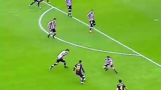 Jugada épica de fútboll