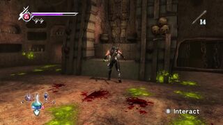 Ninja Gaiden que monstros chatos