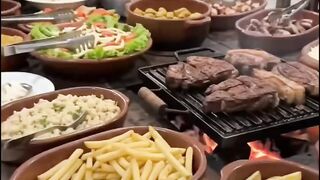 Big Brazilian BBQ at Sonho Nordestino Farm — All-You-Can-Eat Delicious Food! 🇧🇷🔥🥩
