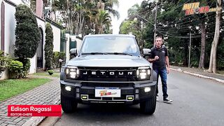 Avaliação: SUV JETOUR T2 Premium 2027