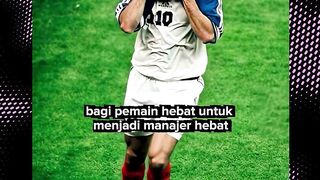 Siapa bilang pemain bintang nggak bisa sukses jadi pelatih? ⚽🔥