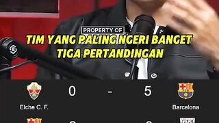 Yang Membedakan Barca dan Madrid adalah Lini tengahnya #coachjustin #podcast #sepakbola #fyp
