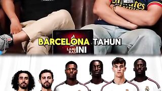 Madrid lebih mengerikan dibanding barcelona musim ini? #attahalilintar #podcast #sepakbola #fyp