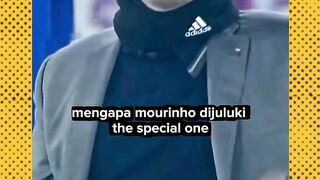 Bukan sekadar taktik di atas kertas, Jose Mourinho adalah master mind games dan aturan sepak bola! 🧠⚽