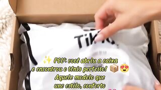 Lightweight and comfortable women's platform sneakers 🤩 2