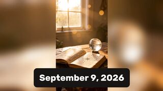 Horoscope for September 9, 2026.