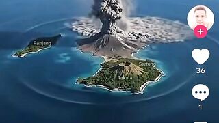 Krakatau steel erupsi 13