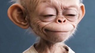Macaco engraçadinho velho kk