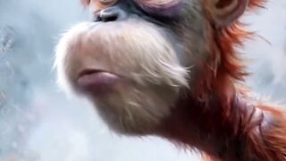 Macaco engraçadinho