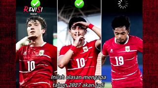Tahun 2027 akan jadi tahun tersibuk bagi Timnas Indonesia di level Asia 🙌🔥