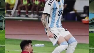 Perdebatan GOAT enggak akan pernah selesai, tapi kalau soal fisik dan postur, data yang bicara. 🔥