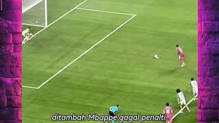 Drama menit akhir, gol dianulir, sampai penalti Mbappé yang tertepis!