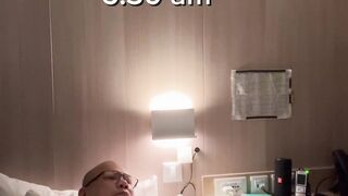 daily vlog routine is spotted a Giant Cruise ships