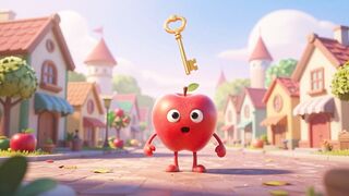 The Mysterious Portal 🍇🗝️ | A Fruit Adventure
