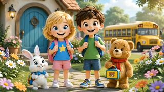 Let’s Go To School 🚌🎒 | Fun Kids Song for Preschoolers | Lili Kids World 2