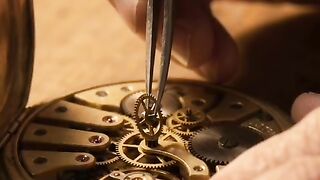 The Clockmaker Who Forgot How to Live