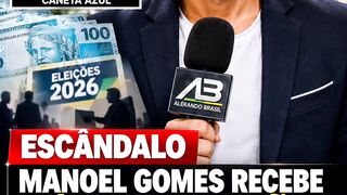 Manoel Gomes pré candidato receber 1 milhão do partido
