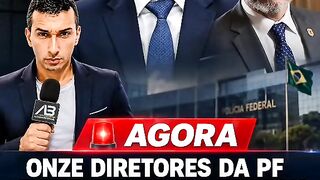 Onze diretores PF não concordam com ministro André