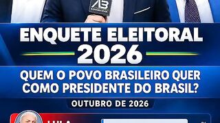 Lula ou Flávio bolsonaro a presidência