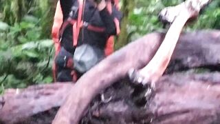 The Victim Was Devoured by The King of The Jungle