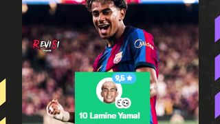 Lamine Yamal Menggila