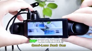 Multi-Angle 360° Surround View & Blind Spot Protection