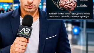 O ocranio tem 7 camadas protetoras do celebro