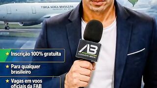 O exército disponibiliza avião gratuito para sivis