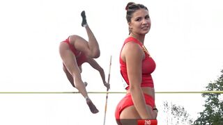 Kamila Tóthová Women's Pole Vault Slovak Championships