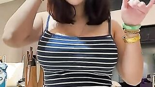 Cute smile and gentle moves
