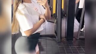Mallory Fit Lifestyle Sculpted Shape Gym Vibes