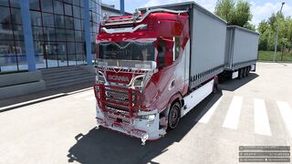 Euro Truck Simulator 2 _ Idu Faraó Viagem Limoges (F) _ Bourges (F)