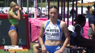 Anja Misajlovski Women's Long Jump European
