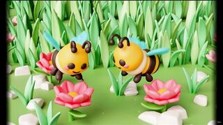 Cute Honeybee's😊